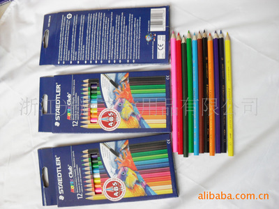 【供應(yīng)12色高檔紙盒裝彩鉛【工廠專供】】價格,廠家,圖片,鉛筆,浙江光輝文教用品-