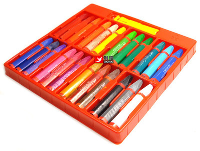 【德國輝柏嘉24色六角油畫棒 輝柏嘉油畫棒】價格,廠家,圖片,油畫筆/畫刷,上海荊陽文教用品-