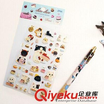 韓版文具 創意fungoo V.2 貓咪造型泡泡貼-蘇州凡格電子科技提供韓版文具 創意fungoo V.2 貓咪造型泡泡貼的相關介紹、產品、服務、圖片、價格蘇州凡格電子科技、文教;辦公用品;文化用品;金屬制品;日用品;電子產品;勞保用品;文教;辦公;耗材