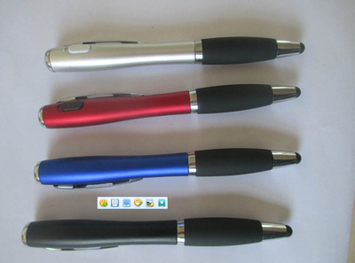 【創(chuàng)意,時(shí)尚,廣告多用筆,【百分百滿意】 LED電容燈筆。】價(jià)格,廠家,圖片,圓珠筆、原子筆,桐廬萊雅文教用品-